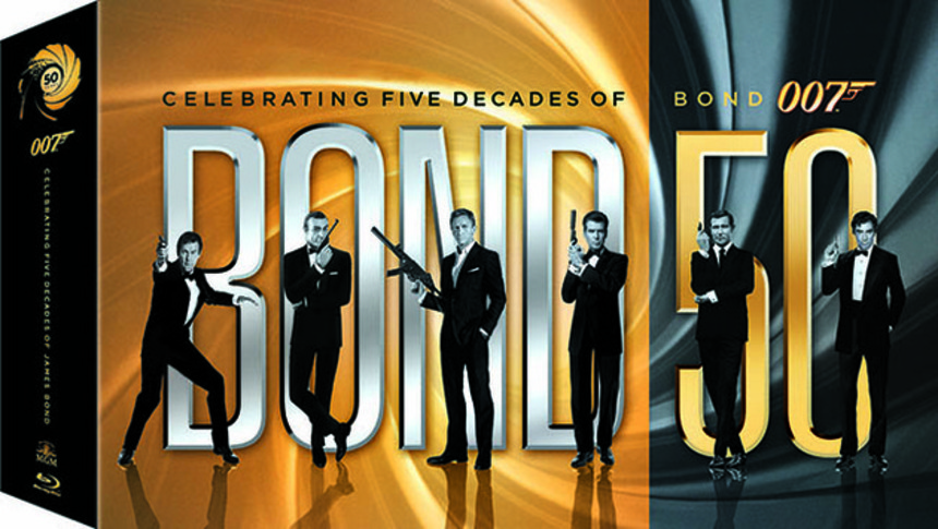 Blu-ray Review: Taking a Look At the BOND 50 Special Features, Pt. 1